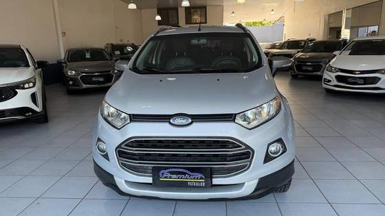 FORD ECOSPORT 1.6 FREESTYLE 16V FLEX 4P MANUAL FORD ECOSPORT 1.6 FREESTYLE 16V FLEX 4P MANUAL